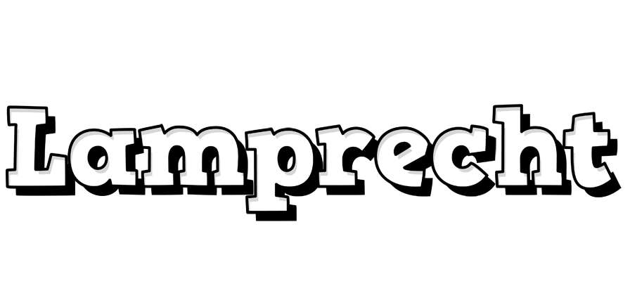 Lamprecht snowing logo