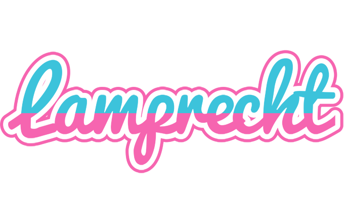 Lamprecht woman logo