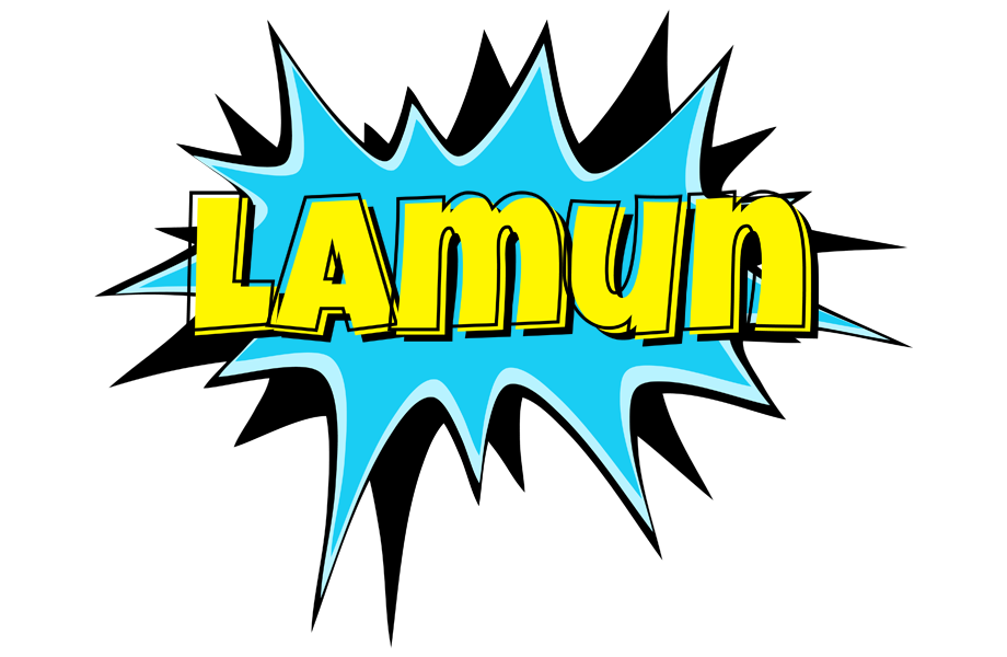 Lamun amazing logo