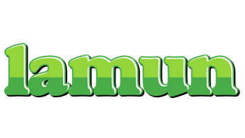 Lamun apple logo