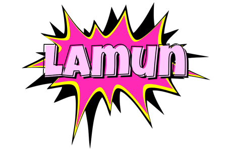 Lamun badabing logo