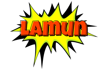 Lamun bigfoot logo