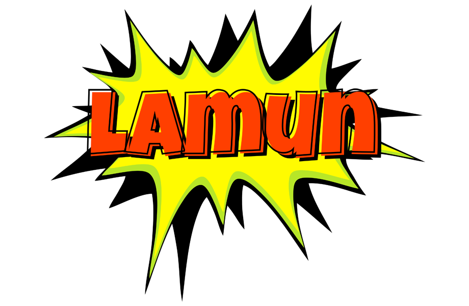 Lamun bigfoot logo