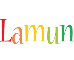 Lamun birthday logo