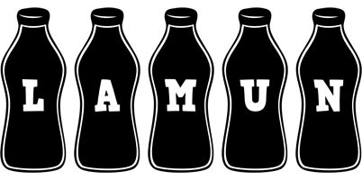 Lamun bottle logo