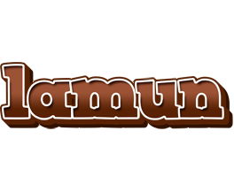 Lamun brownie logo