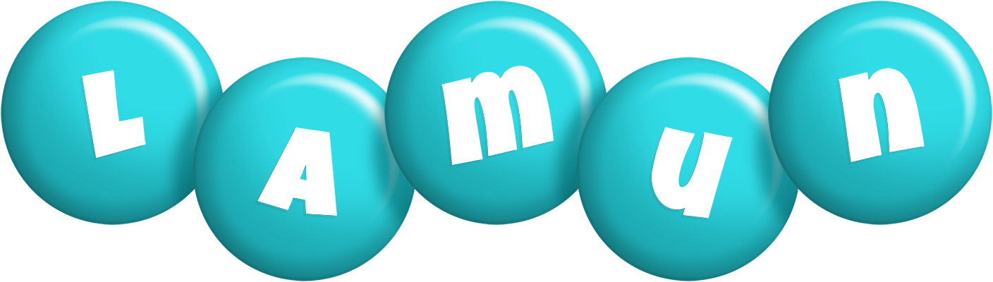 Lamun candy-azur logo