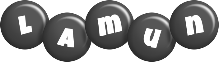 Lamun candy-black logo