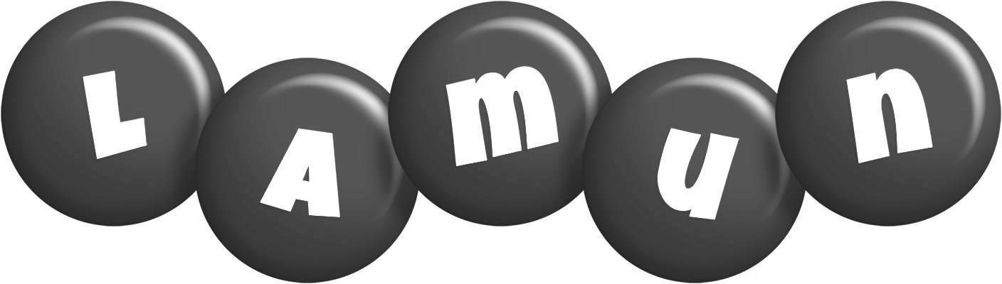 Lamun candy-black logo