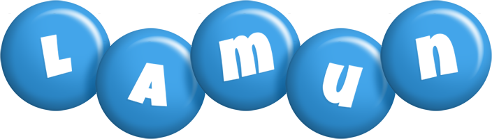 Lamun candy-blue logo