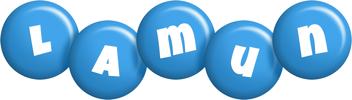 Lamun candy-blue logo