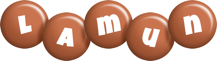 Lamun candy-brown logo