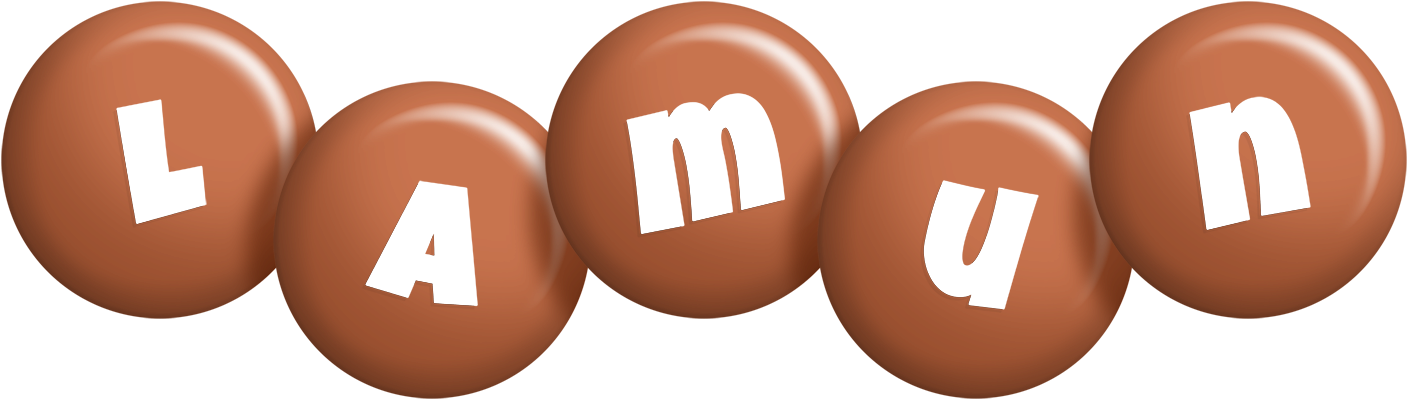Lamun candy-brown logo