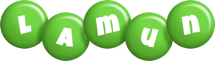 Lamun candy-green logo