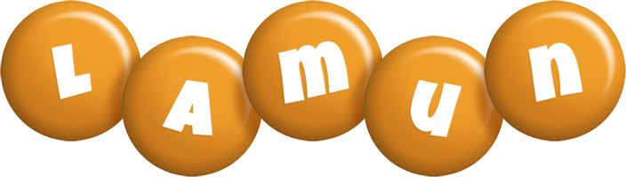 Lamun candy-orange logo