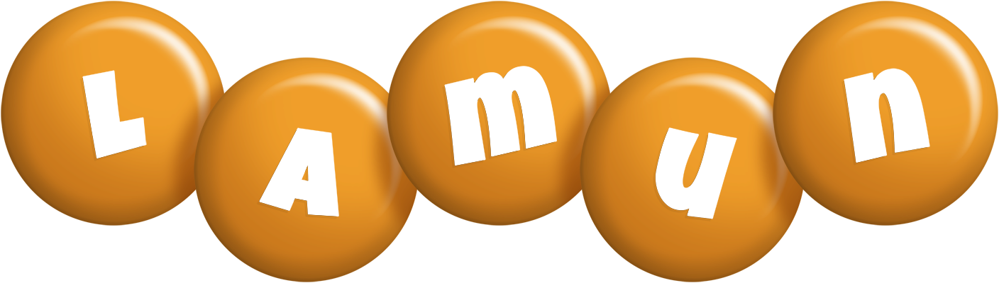 Lamun candy-orange logo
