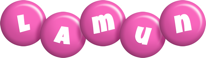 Lamun candy-pink logo