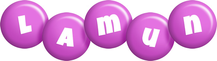 Lamun candy-purple logo