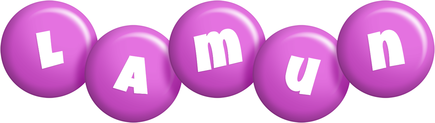 Lamun candy-purple logo