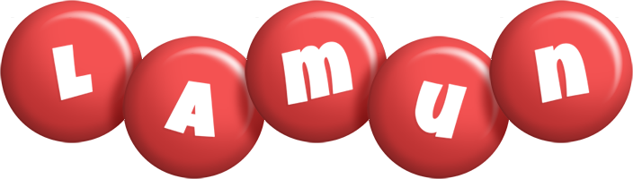 Lamun candy-red logo
