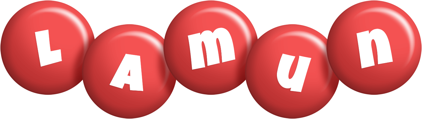 Lamun candy-red logo