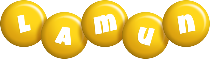 Lamun candy-yellow logo
