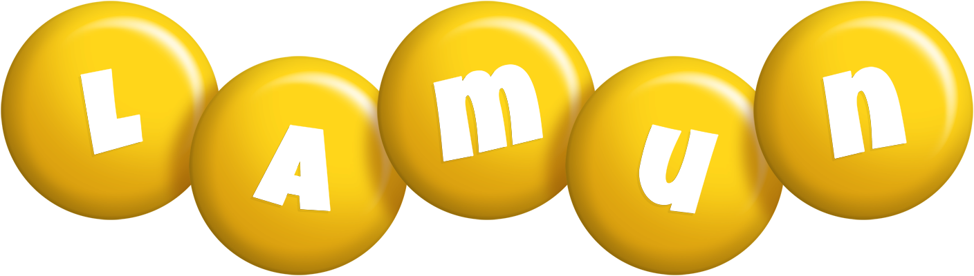 Lamun candy-yellow logo