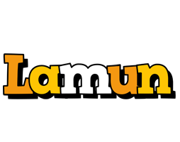 Lamun cartoon logo