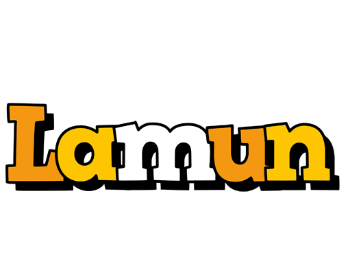Lamun cartoon logo