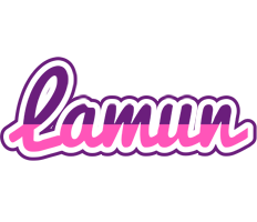 Lamun cheerful logo