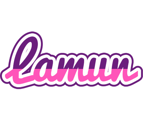 Lamun cheerful logo