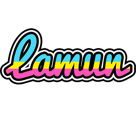 Lamun circus logo