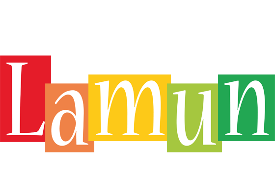 Lamun colors logo