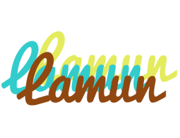 Lamun cupcake logo