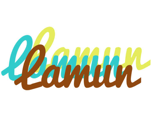 Lamun cupcake logo