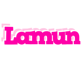 Lamun dancing logo