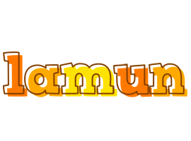 Lamun desert logo