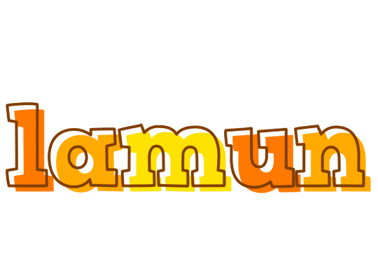 Lamun desert logo