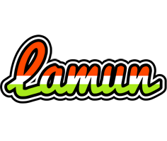 Lamun exotic logo