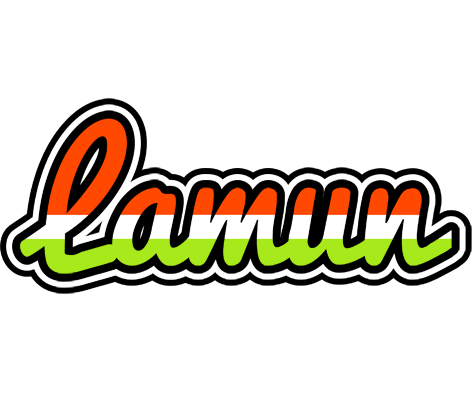 Lamun exotic logo