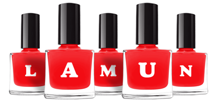 Lamun fashion logo