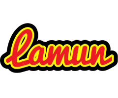 Lamun fireman logo