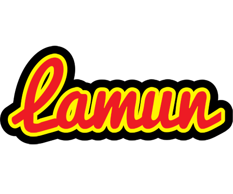 Lamun fireman logo