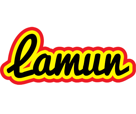 Lamun flaming logo
