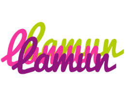 Lamun flowers logo