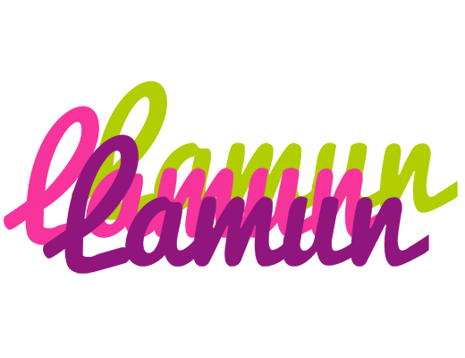 Lamun flowers logo