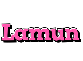Lamun girlish logo