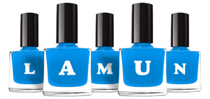 Lamun glossy logo