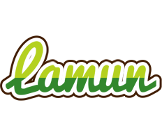 Lamun golfing logo