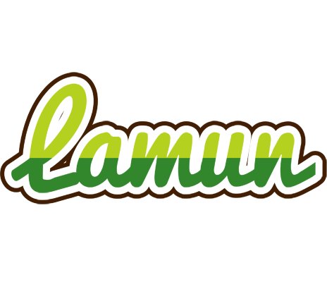 Lamun golfing logo